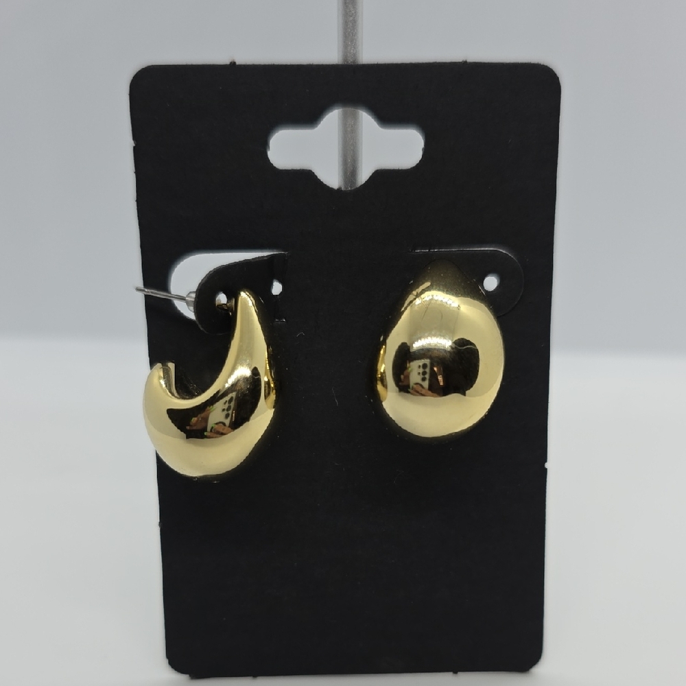 Gold Tone Women's Earrings